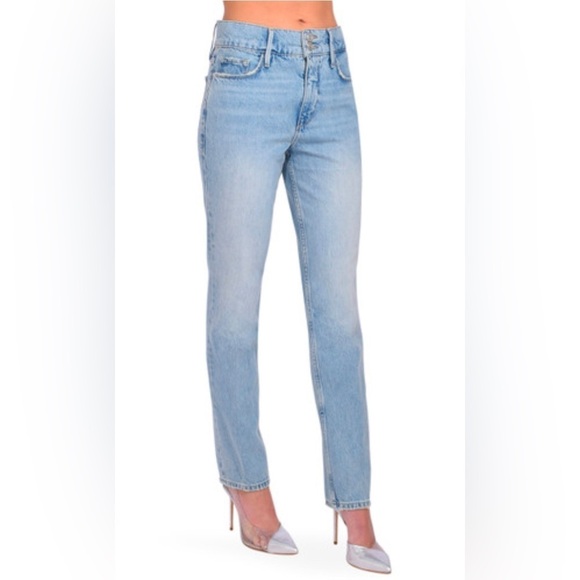 Frame Denim Denim - FRAME Le Sylvie Slender Straight Jeans Size 28